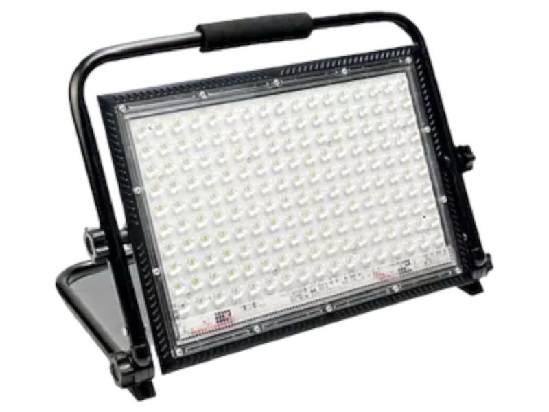 300W Rechargeable , Portable Flood Light (With Emergency Fitting)