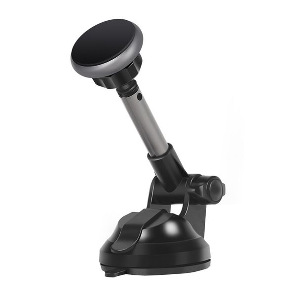 Universal 360 Degree Rotation Telescopic Magnetic Car Phone Holder