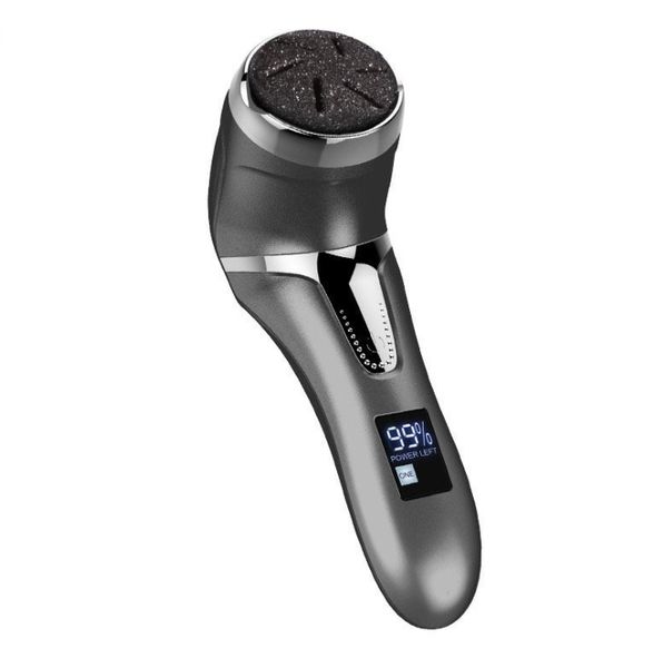 Electric Digital Display Rechargeable Foot Grinder for Dead Skin &amp; Calluses