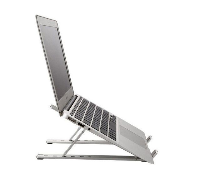 Egronomic &amp; Adjustable Aluminum Laptop Stand