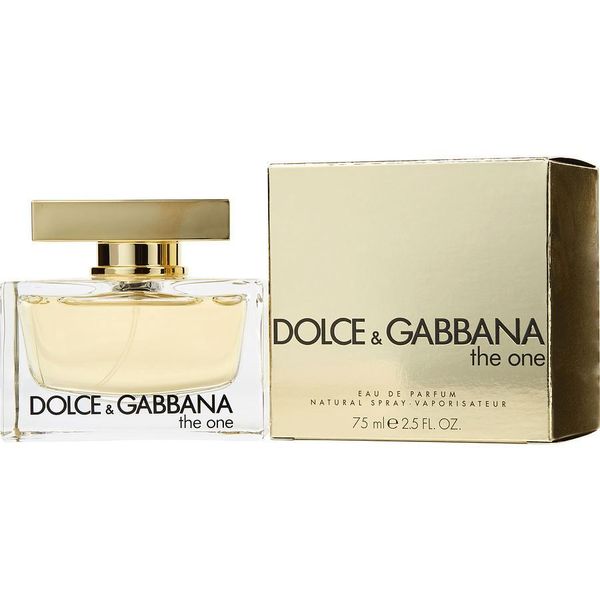 The One by Dolce &amp; Gabbana Eau de Parfum for Woman - 50ML