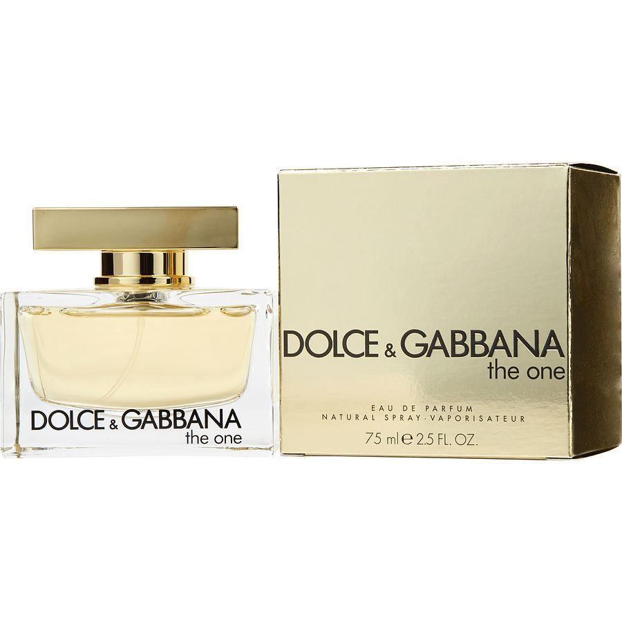The One by Dolce & Gabbana Eau de Parfum for Woman - 75ML | Shop Today ...