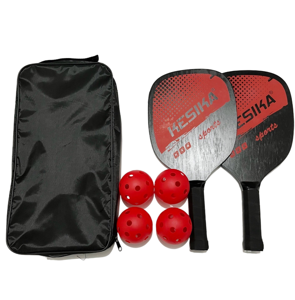 Pick Ball Outdoor Sports Equipment Combination 2 Beats 4 Balls Set