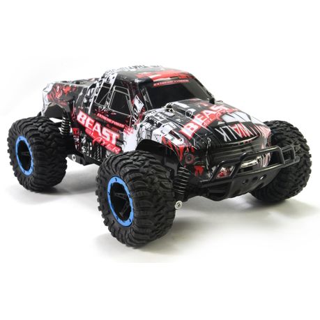 RC Leading 1 16 R C Cheetah King Truck 20km h Red 32cm Long Daily Sale Shop