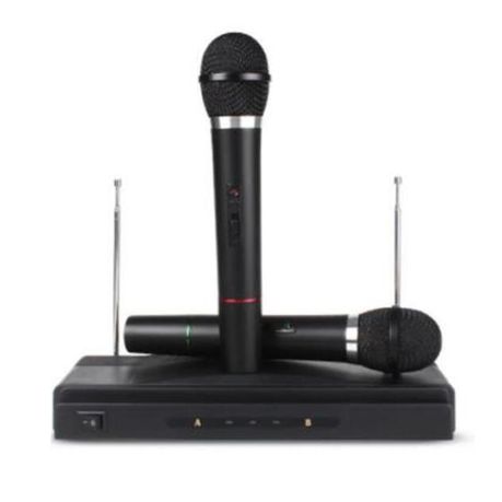 Vocal Wireless Microphone and Receiver Q MIC590 Shop Today. Get