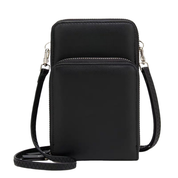 Bellade Crossbody Cell Phone Pouch Shoulder Sling Bag with Card Holder