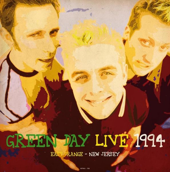Live at WFMU-FM, East Orange, New Jersey, August 1st, 1994 (Vinyl / 12" Album Coloured Vinyl)