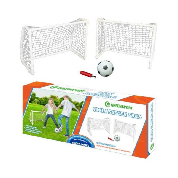 Soccer Twin Goal Set Shop Today. Get it Tomorrow!