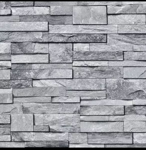 3D Cladding Wallpaper Home Decoration