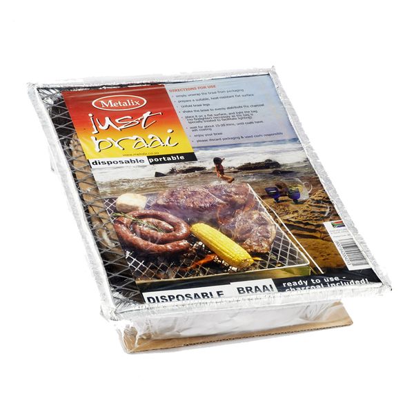 Metalix Disposable Braai