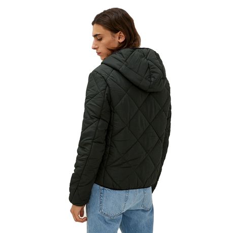 Brave Soul Men s Quilted Jacket