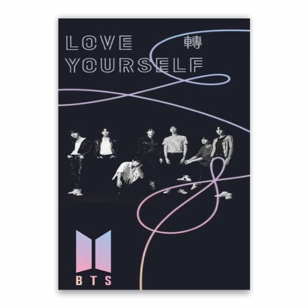 Love Yourself BTS Poster - A1