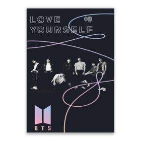 BTS LOVE YOURSELF POSTER VER.2 ポスター Love Yourself BTS Poster - A1 | Shop Today. Get it Tomorrow