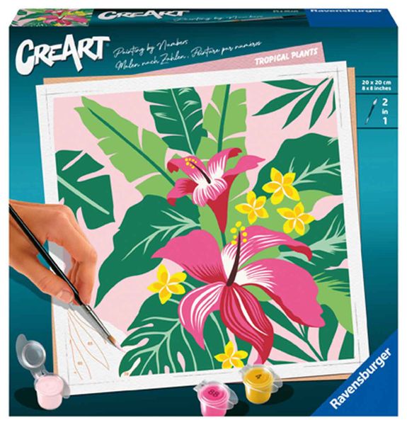 Ravensburger Creart Tropical Plants