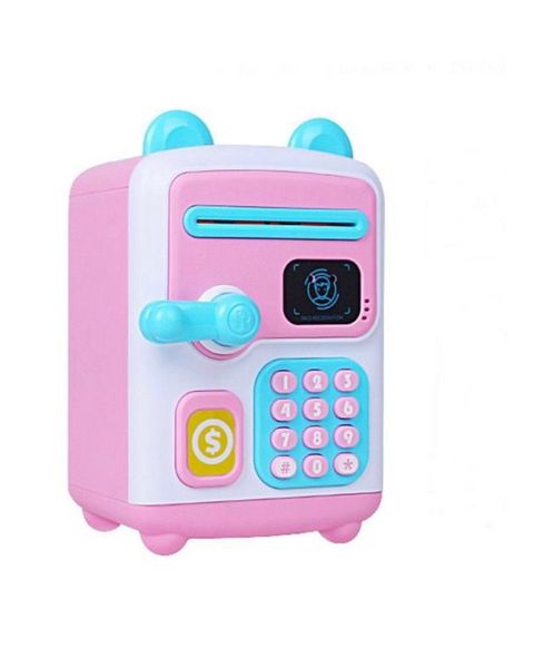 Electronic Piggy Bank Atm With Face recognition For Children