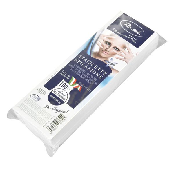Wax Strips Precut 100's