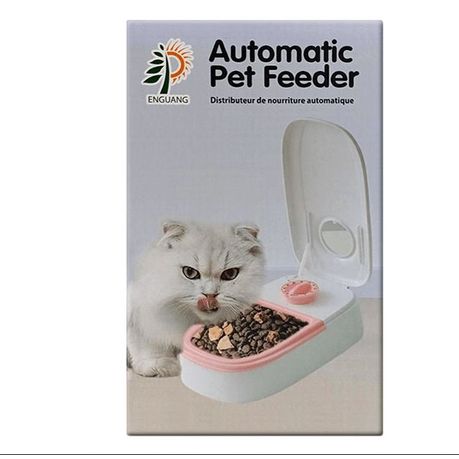 Pet food timer feeder hotsell