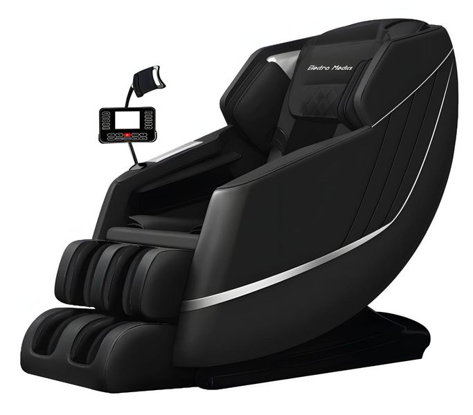 Massage Chair Electro Medics Full Body with Zero Gravity and Heat Therapy