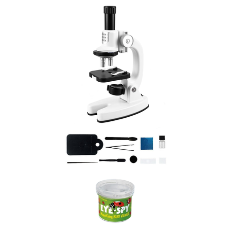 Kids Microscope Exploaration Set - Microscope Kit and Bug Viewer