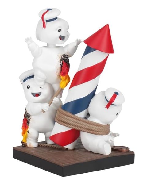 Ghostbusters Afterlife Mini Pufts Rocket Bobble Head