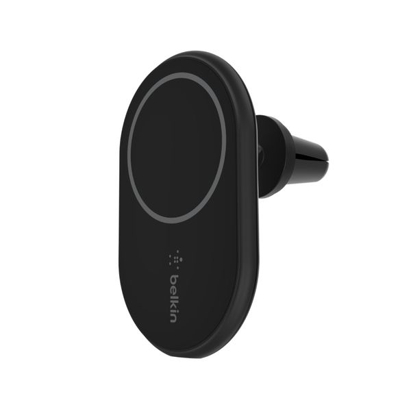 BELKIN BOOSTCHARGE Magnetic Wireless Car Charger for Apple iPhone 14/13/12. Includes 1.2m USB-C cable (Power Supply Sold Separately - NOT INCLUDED) -