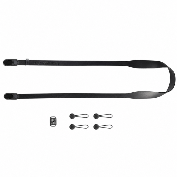 Peak Design Form Leather Long Camera Strap with Anchor Link System