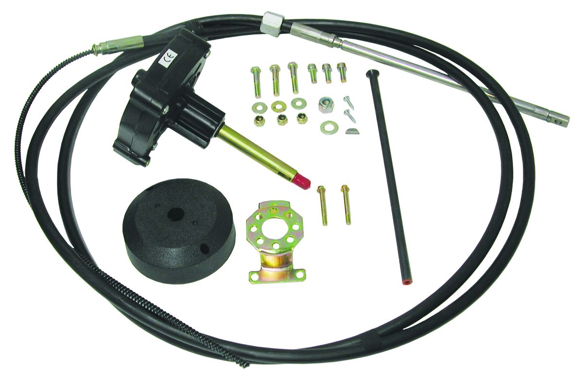 Multiflex Steering Cable Kit - 12 Feet 