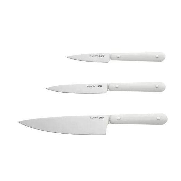 BergHOFF 3-pc Starter Knife Set Glints Spirit