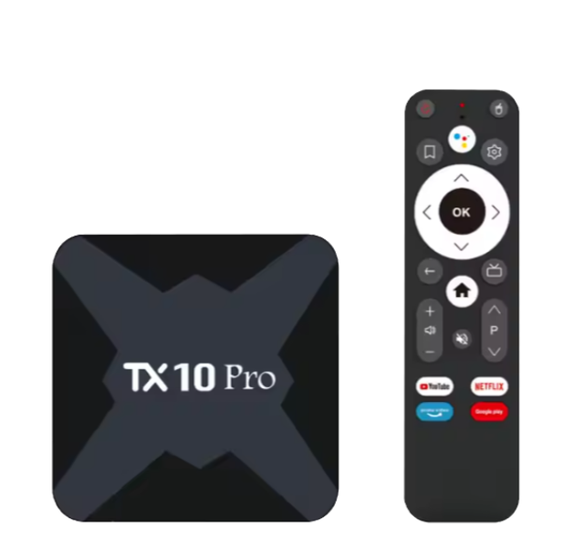 TX10 PRO Android 13 Smart TV Box - 8K UHD, Netflix, YouTube, Google Play