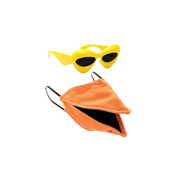 Bird Beak Mask and Sunglasses Set - Fun Animal Costume