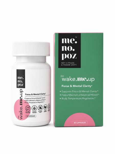 wake.me.up - Focus , Mental Clarity and Hormonal Balance