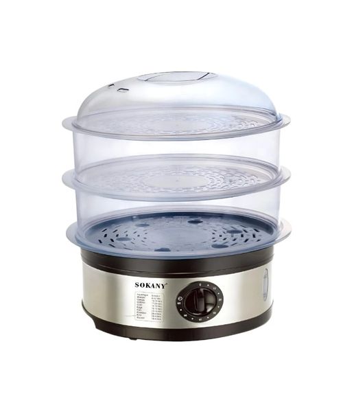 Sokany 650W 11 Litre Food Steamer - SK-07018