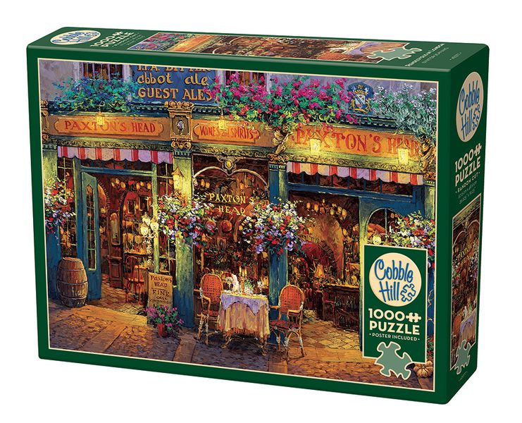 Cobble Hill Rendezvous in London 1000 Piece Puzzle
