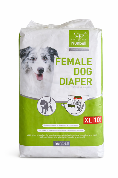 XL Female Dog Diapers - 10 Pack