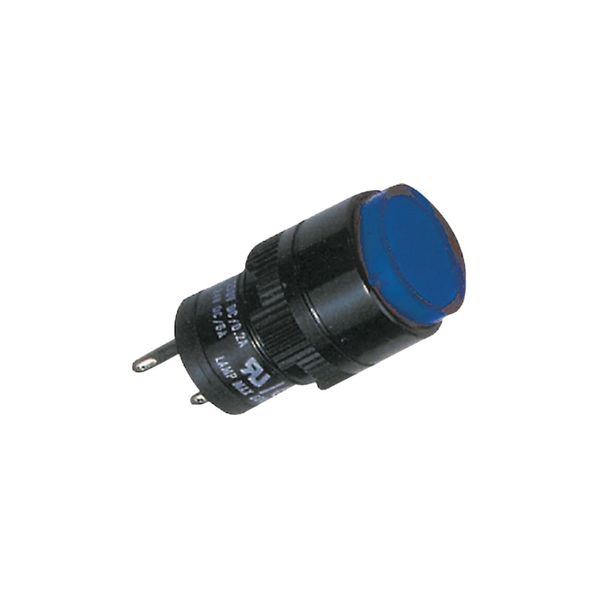 Deca - 16mm White Round Pilot Light