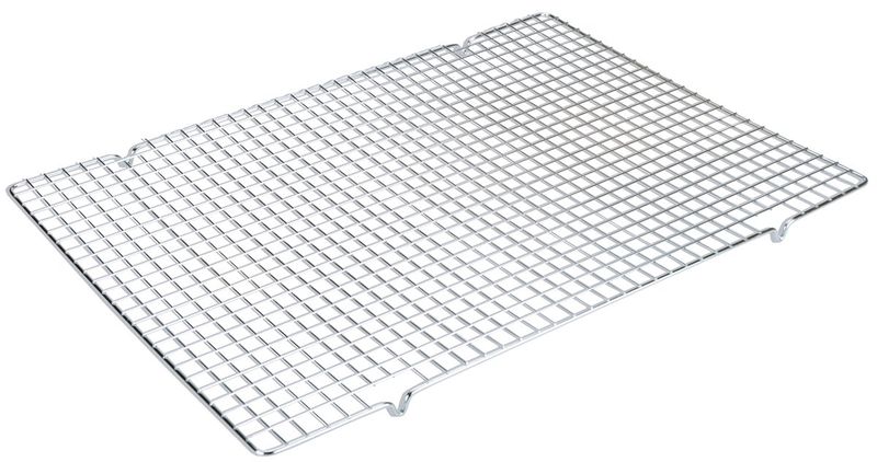 14.5 x 20" Chrome Plated COOLING GRID for Cakes Biscuit Cookies Non Stick