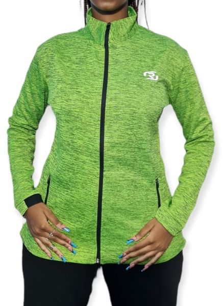 Women's Tech Jacket - N-Green Melange image
