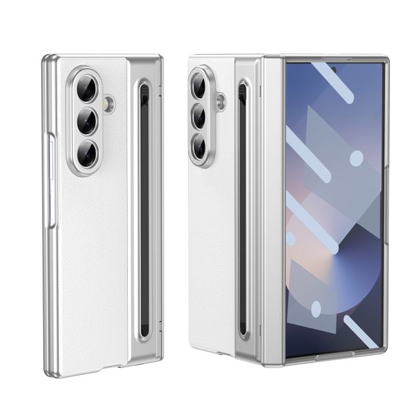 Hinge Protection Pen Slot Case Compatible with Samsung Galaxy Z Fold7 Fold6