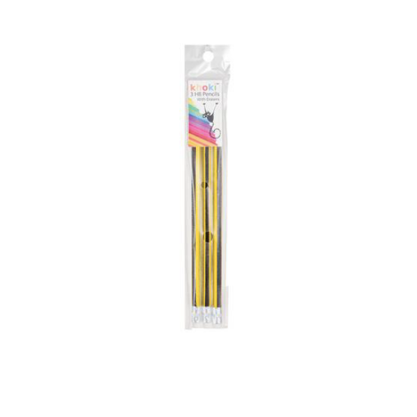 Khoki Stationary- HB Pencil Set 6 Pack Of 3