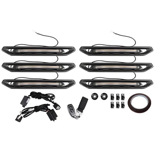 Plug And Play LED Roof Rack Lights Compatible With Chery Jetour T2