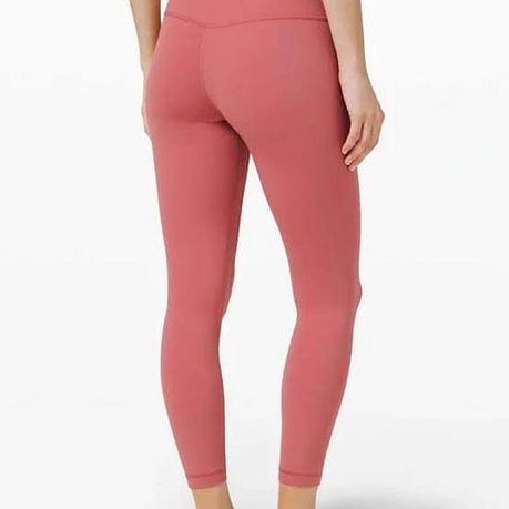 Lululemon Athletica Camo Multi Color Pink Leggings Size 10 - 48% off