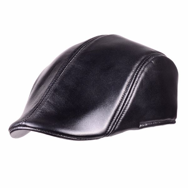 Beret Leather Cap Shop Today Get It Tomorrow