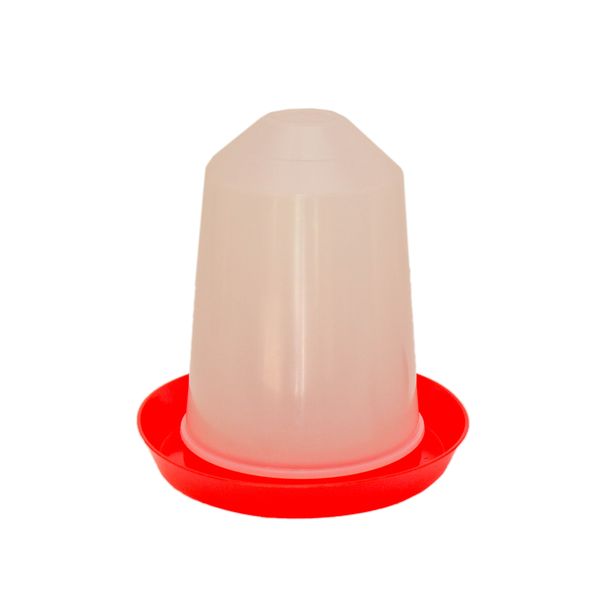 Launch Republic Poltek 3 Liter Water Fountain Set Of 2 For Chickens