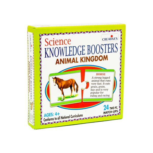 Science Knowledge Booster - Animal Kingdom