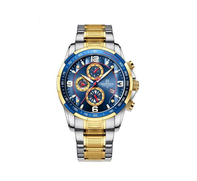 NAVIFORCE Men Metal Analogue