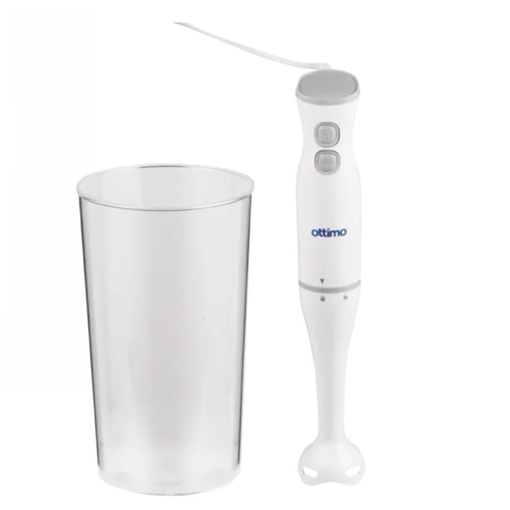 Ottimo White 2 Speed Portable Stick Blender with Beaker Shop Today