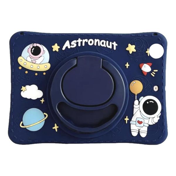 Kids Astronaut Silicone Cover Compatible with 8.7" Samsung Galaxy Tab A9 Lite