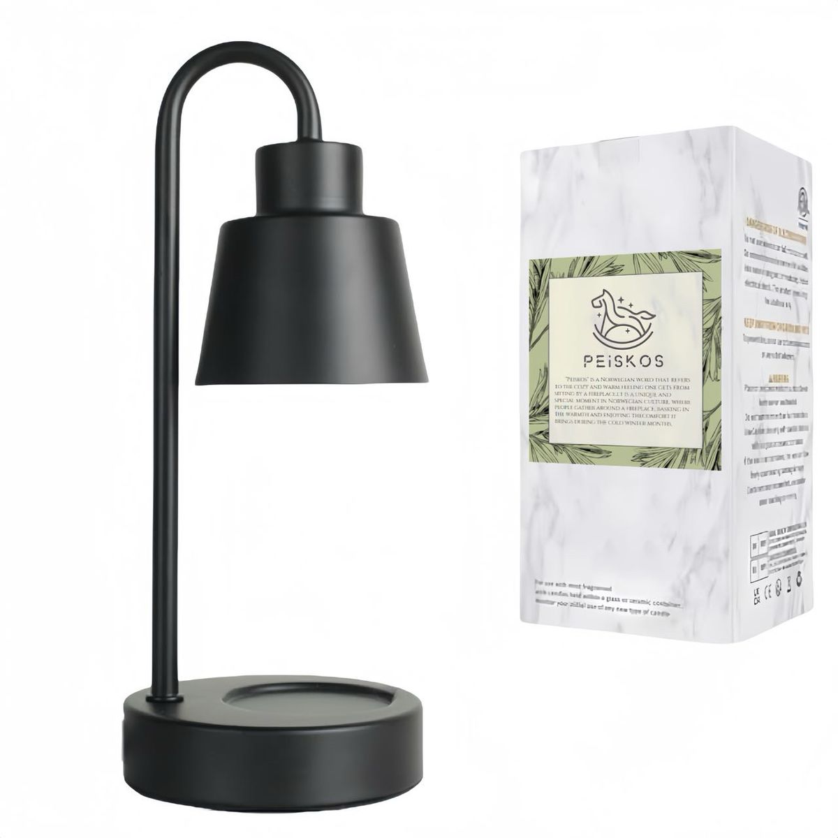 PEISKOS Candle Warmer Lamp