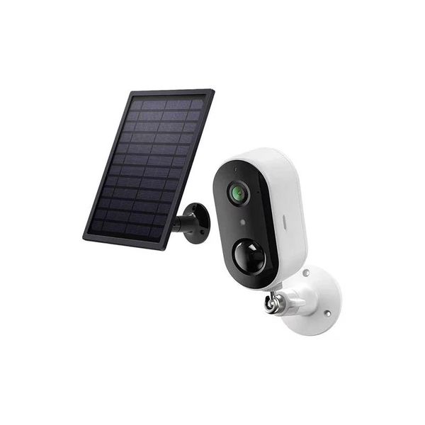 Laxihub G01+SP1 1080p Wireless Battery Camera including Solar Panel