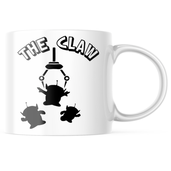 The Claw Custom Printed Coffee Mug